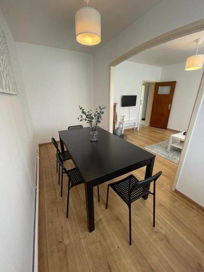 Appartement Dans Un Beau Quartier A Anderlecht Brusel Exteriér fotografie