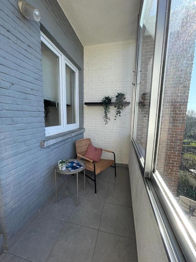 Appartement Dans Un Beau Quartier A Anderlecht Brusel Exteriér fotografie